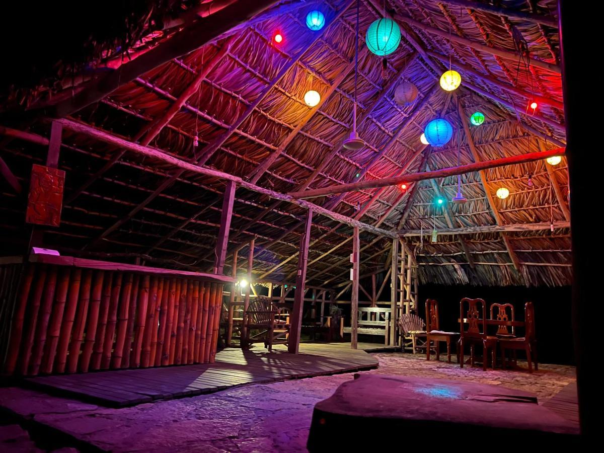 Cabanas Bambutan Palenque Eksteriør bilde