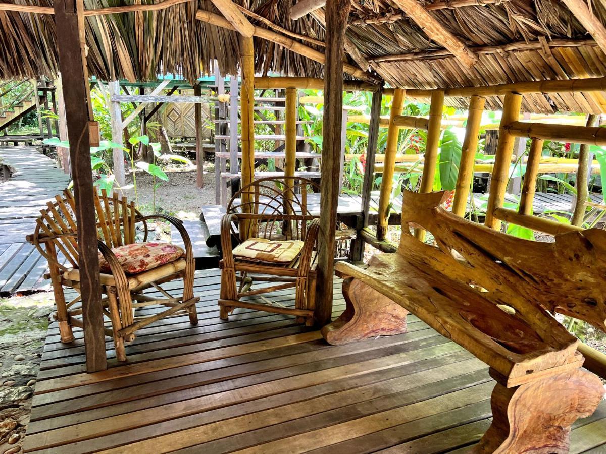 Cabanas Bambutan Palenque Eksteriør bilde