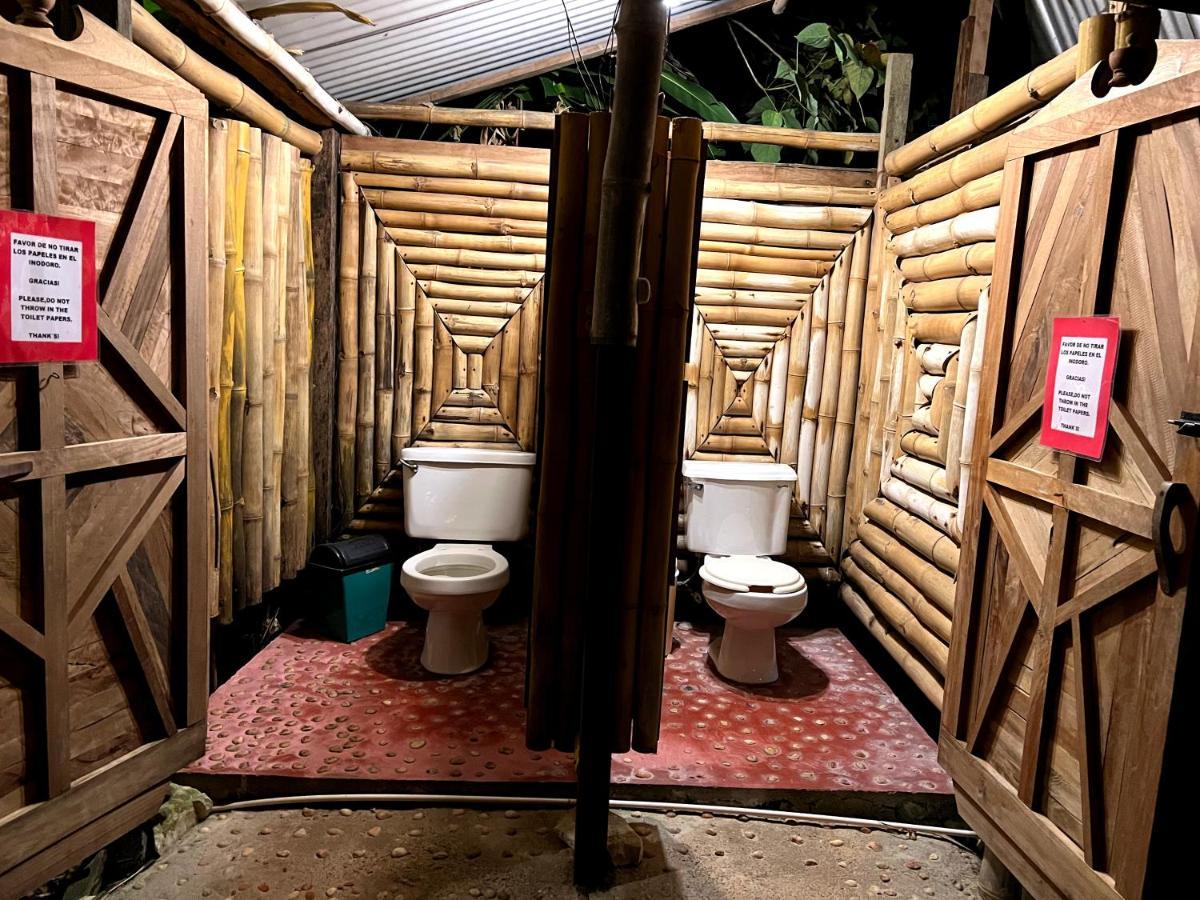 Cabanas Bambutan Palenque Eksteriør bilde