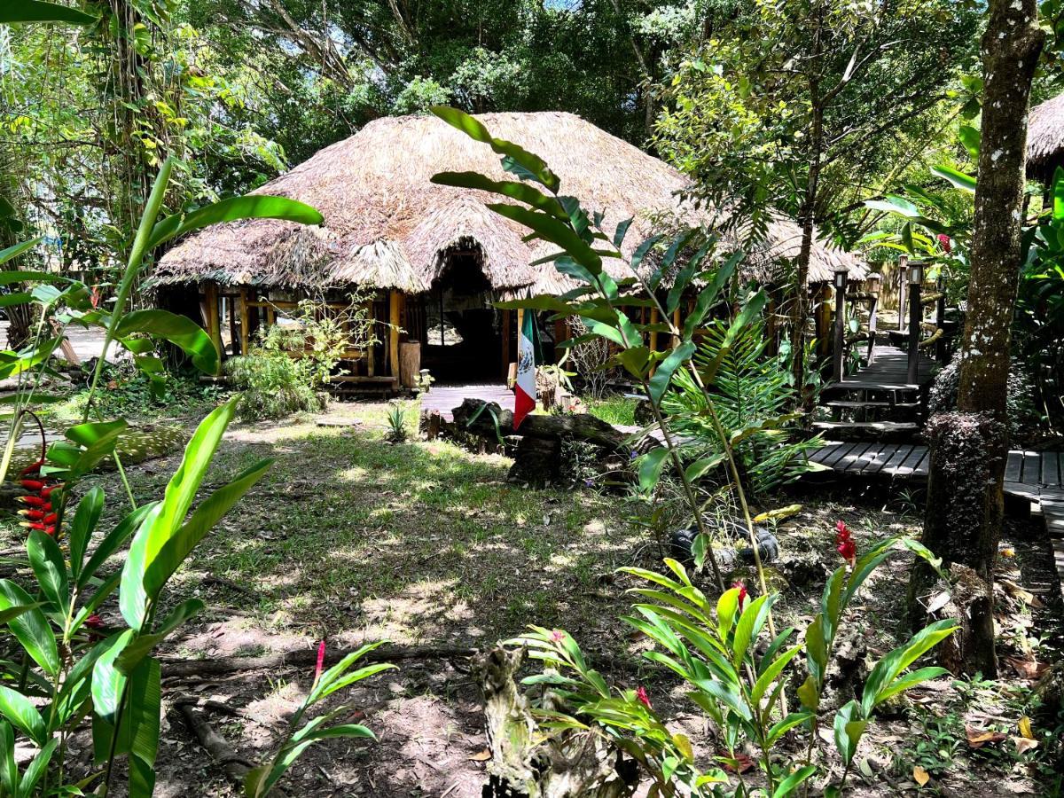 Cabanas Bambutan Palenque Eksteriør bilde