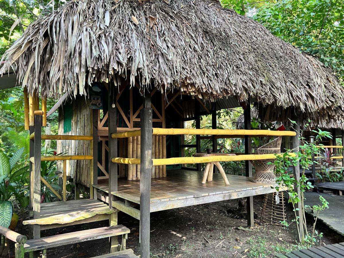 Cabanas Bambutan Palenque Eksteriør bilde
