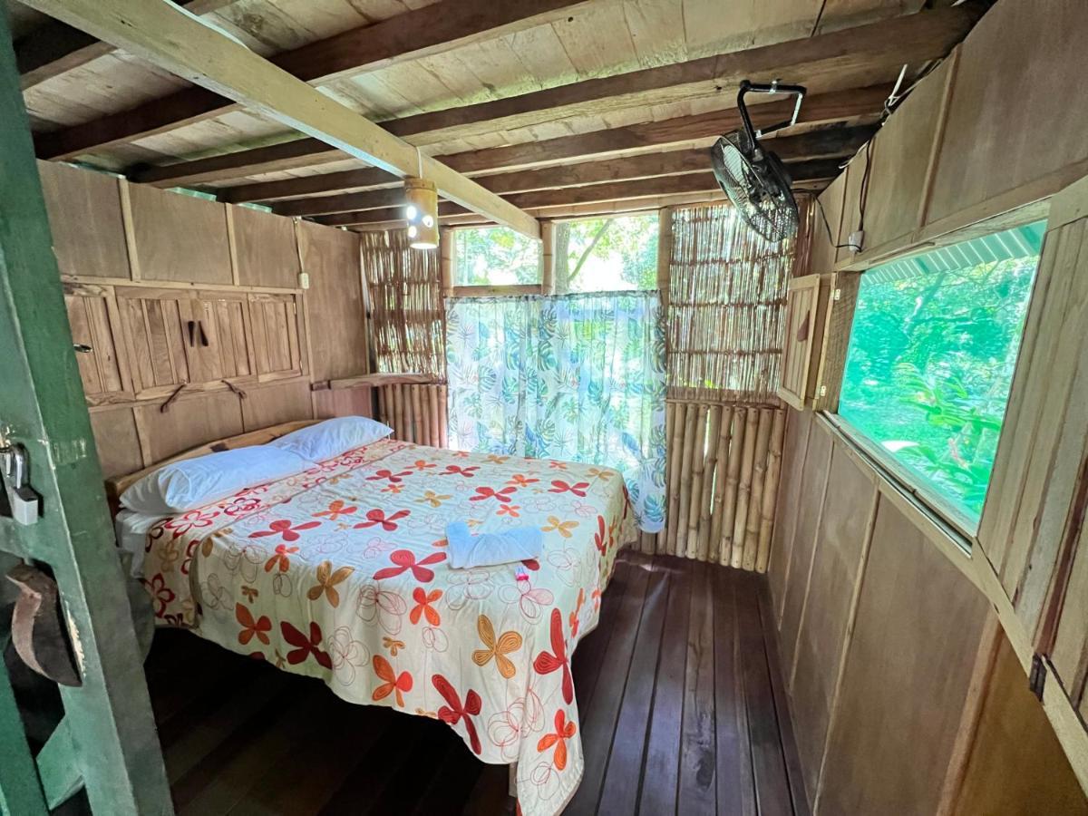 Cabanas Bambutan Palenque Eksteriør bilde