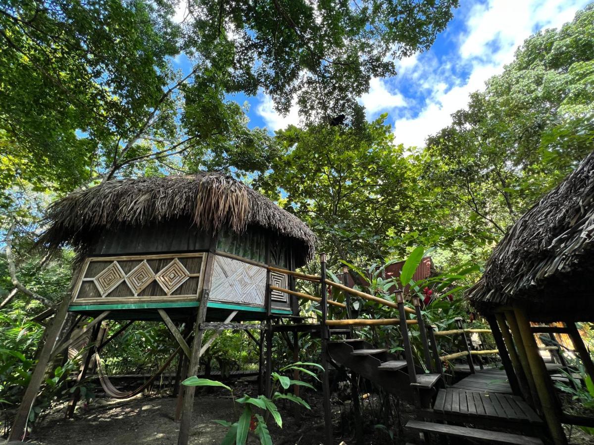 Cabanas Bambutan Palenque Eksteriør bilde