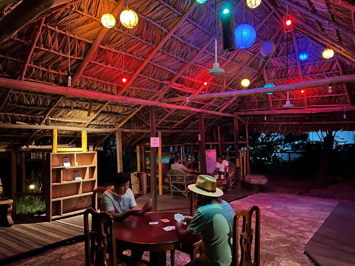 Cabanas Bambutan Palenque Eksteriør bilde
