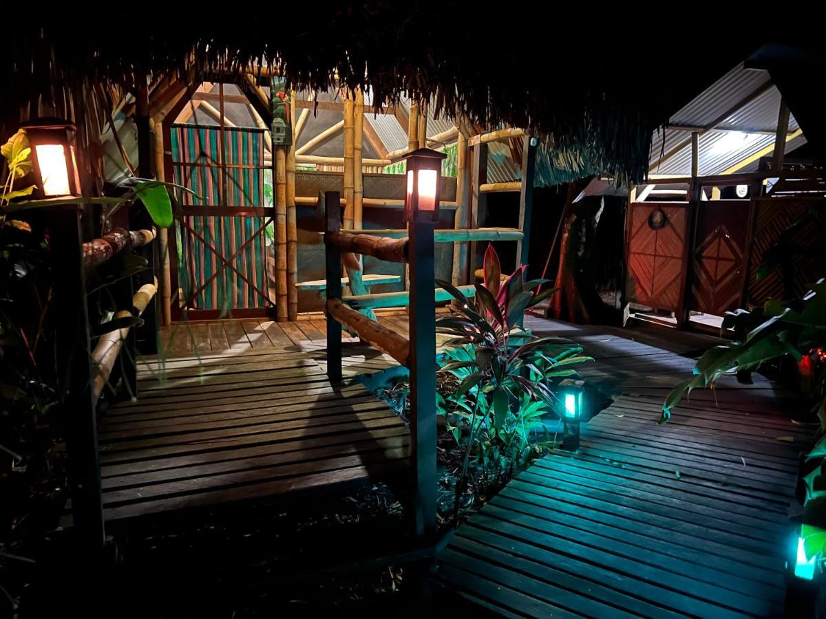 Cabanas Bambutan Palenque Eksteriør bilde