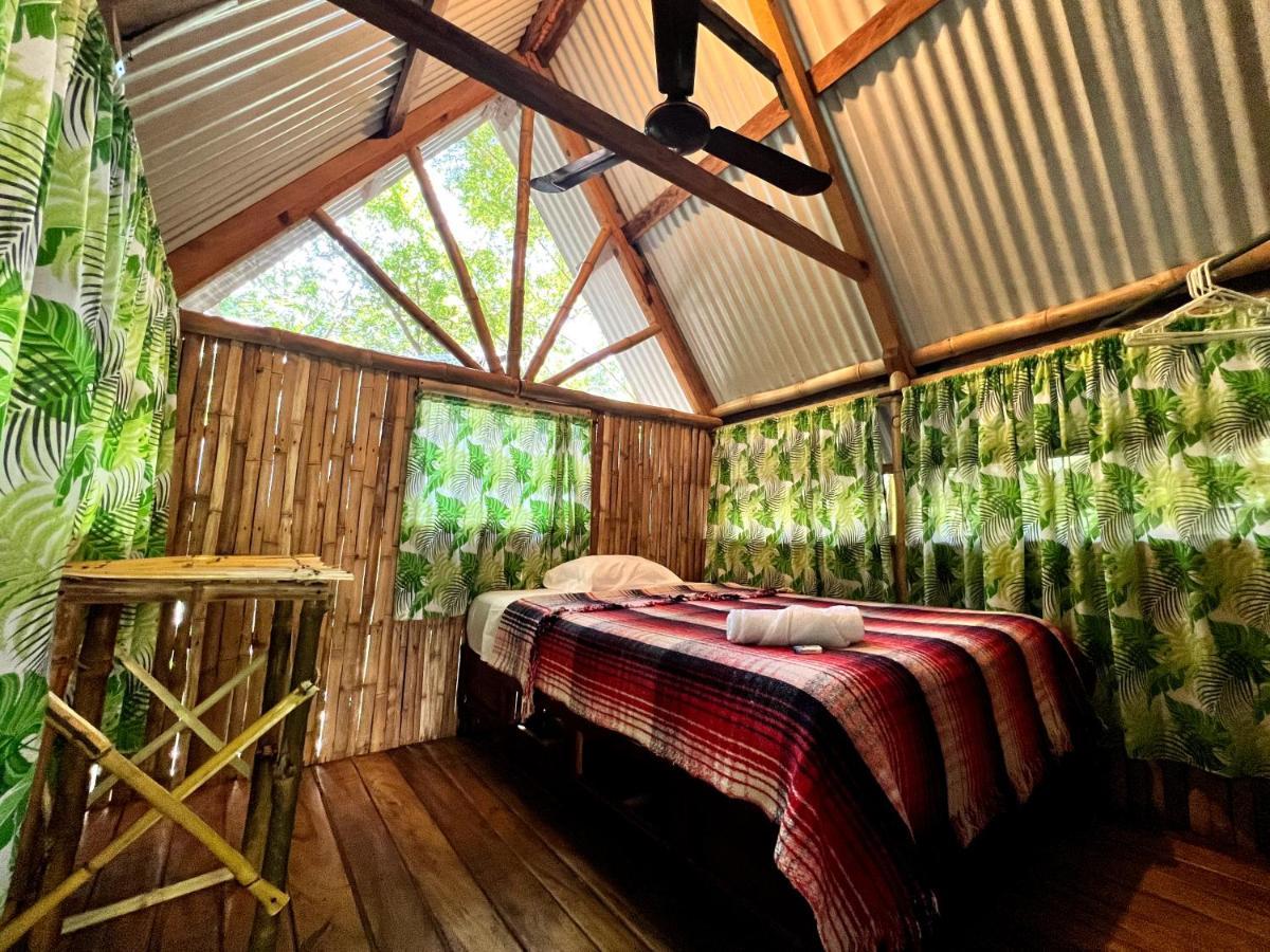 Cabanas Bambutan Palenque Eksteriør bilde