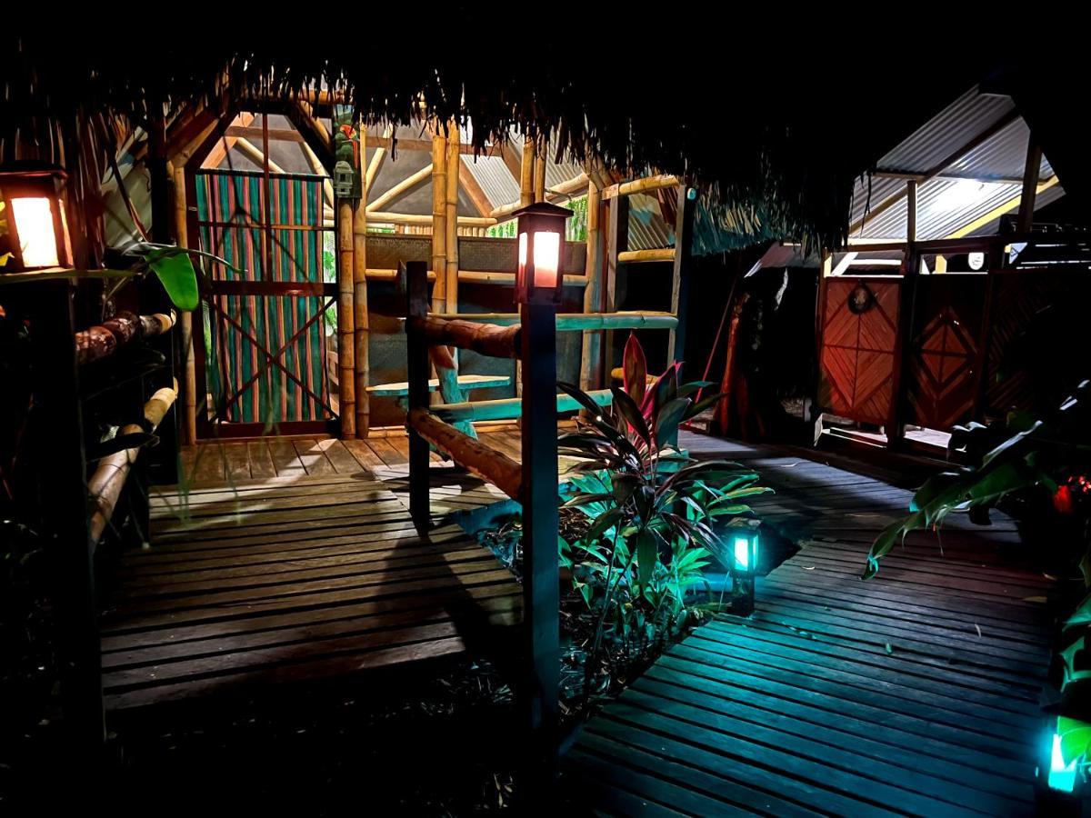 Cabanas Bambutan Palenque Eksteriør bilde