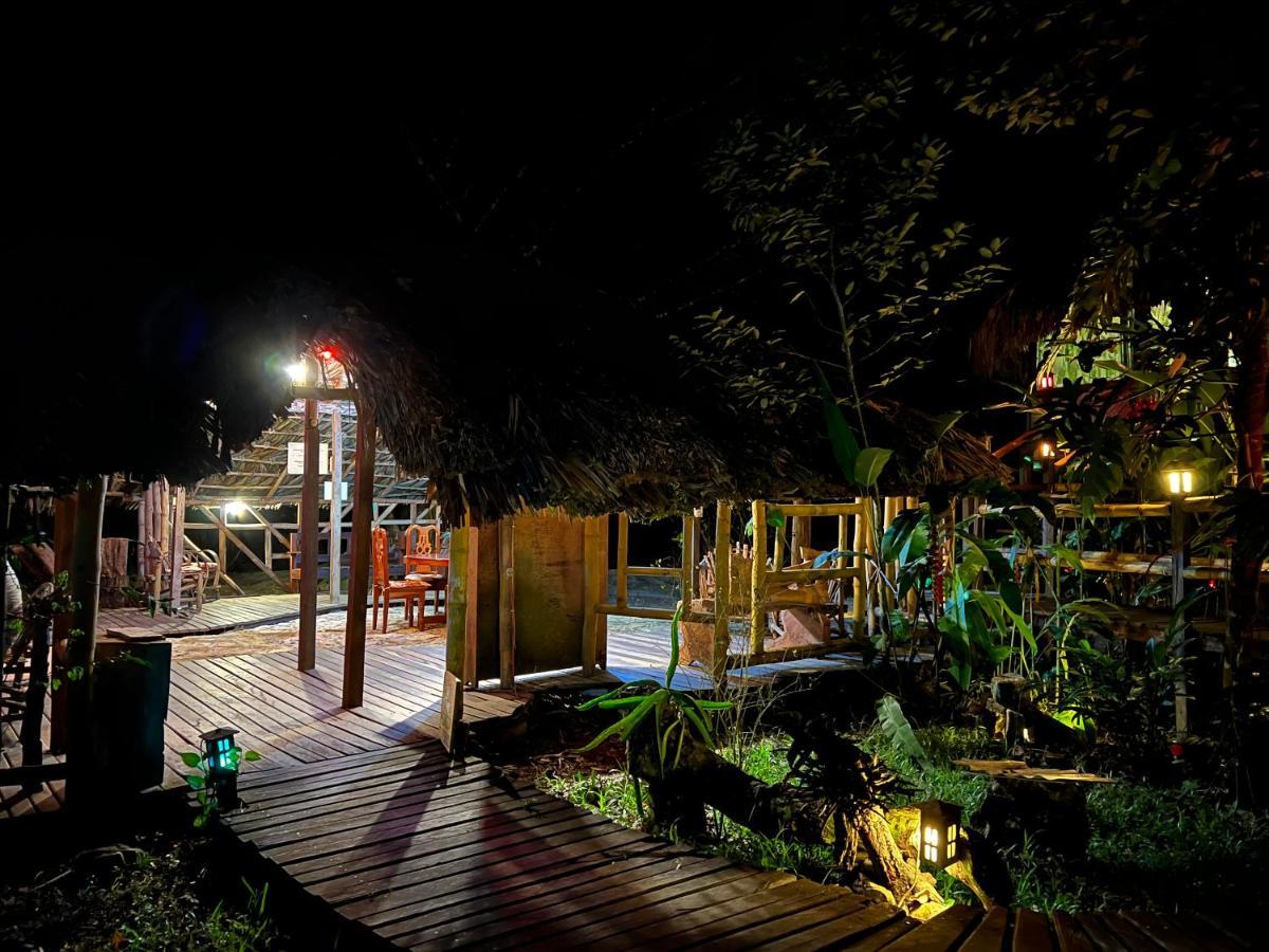 Cabanas Bambutan Palenque Eksteriør bilde