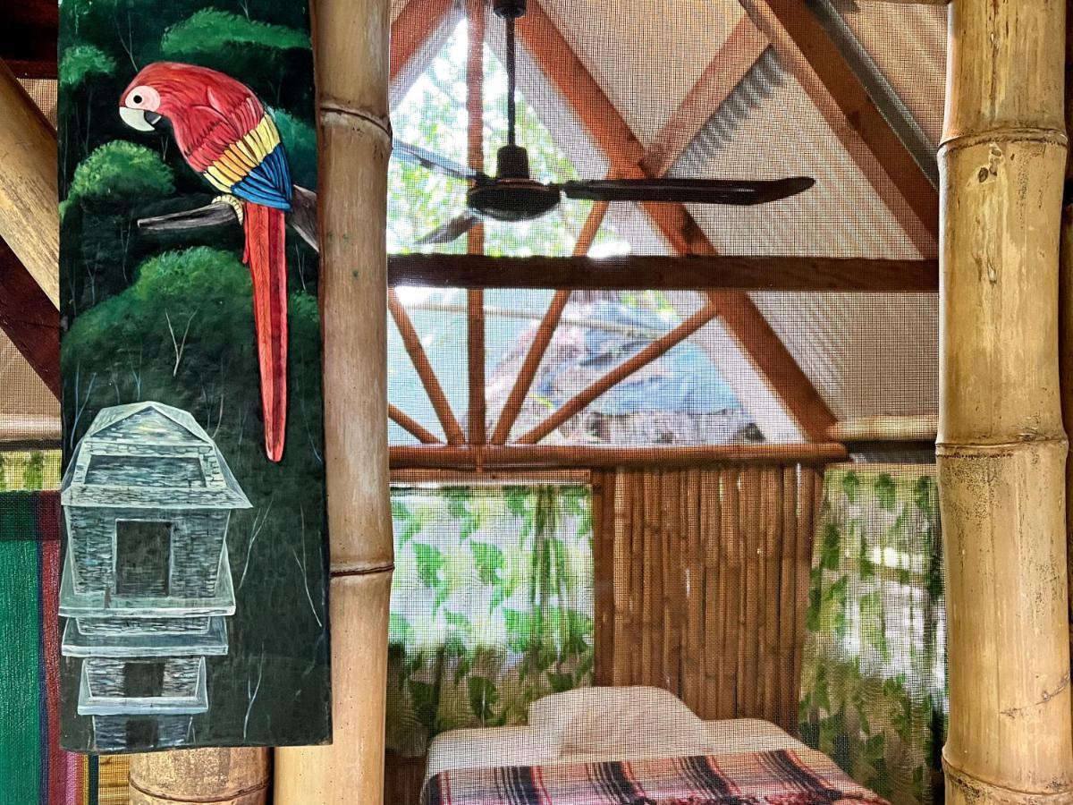 Cabanas Bambutan Palenque Eksteriør bilde