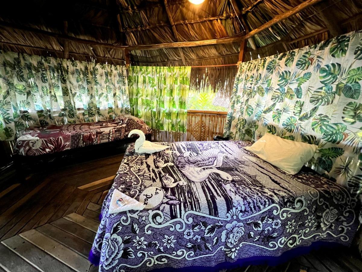 Cabanas Bambutan Palenque Eksteriør bilde