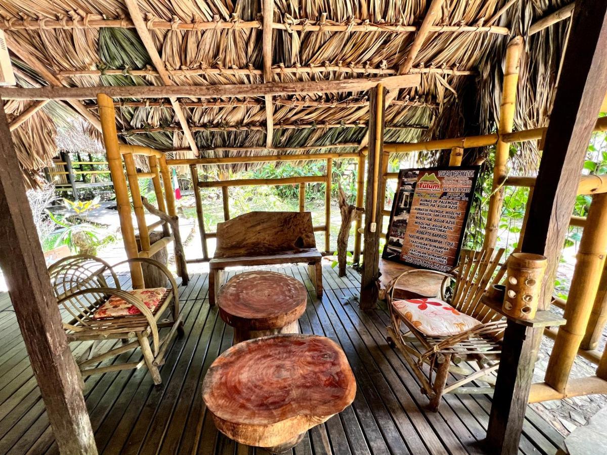 Cabanas Bambutan Palenque Eksteriør bilde