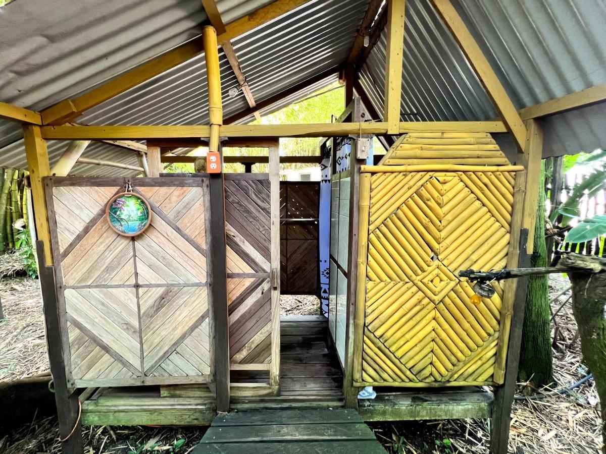 Cabanas Bambutan Palenque Eksteriør bilde