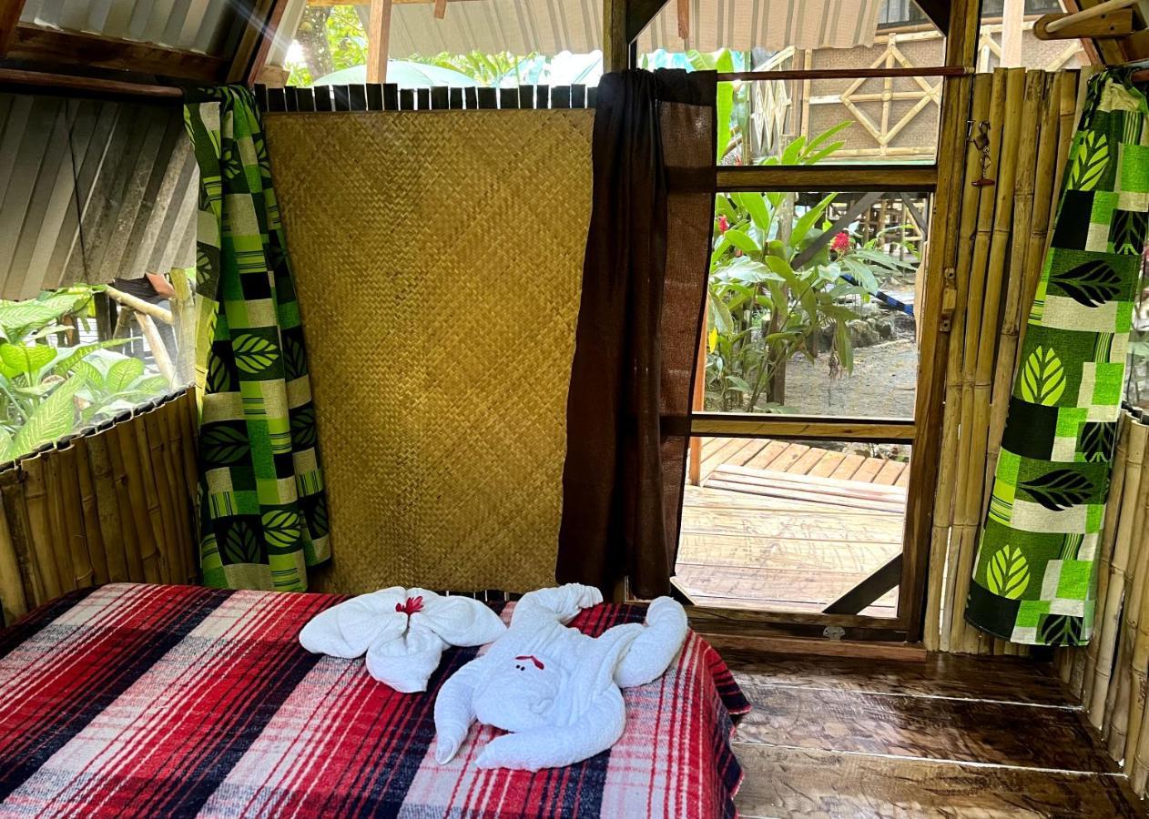 Cabanas Bambutan Palenque Eksteriør bilde