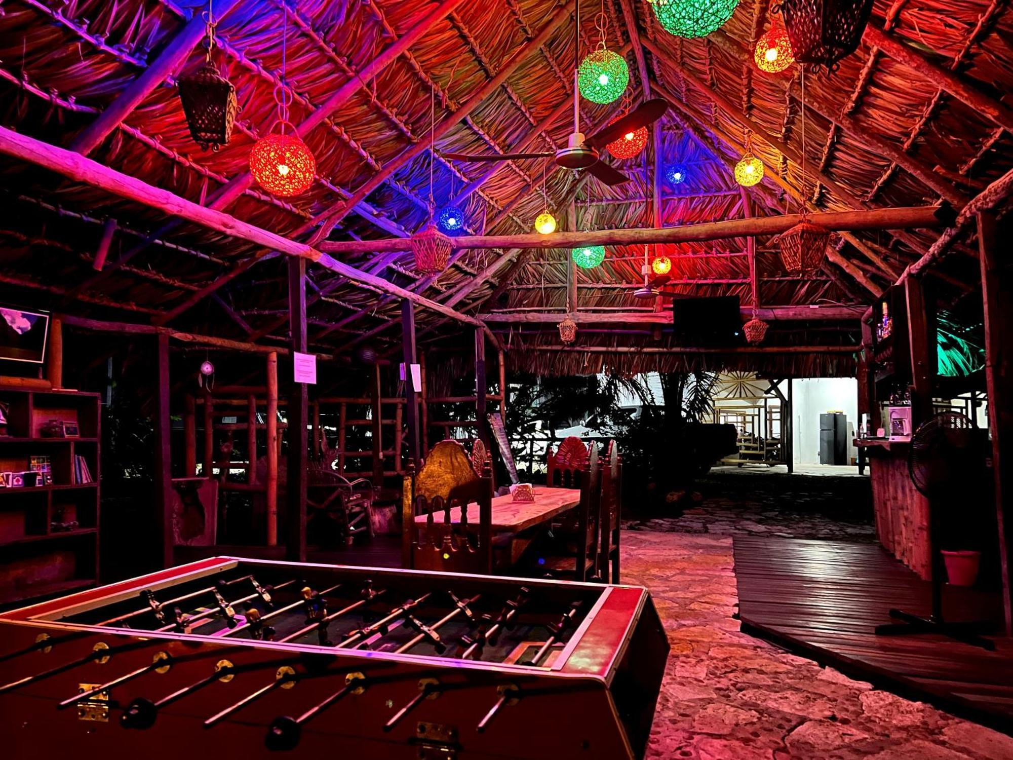 Cabanas Bambutan Palenque Rom bilde