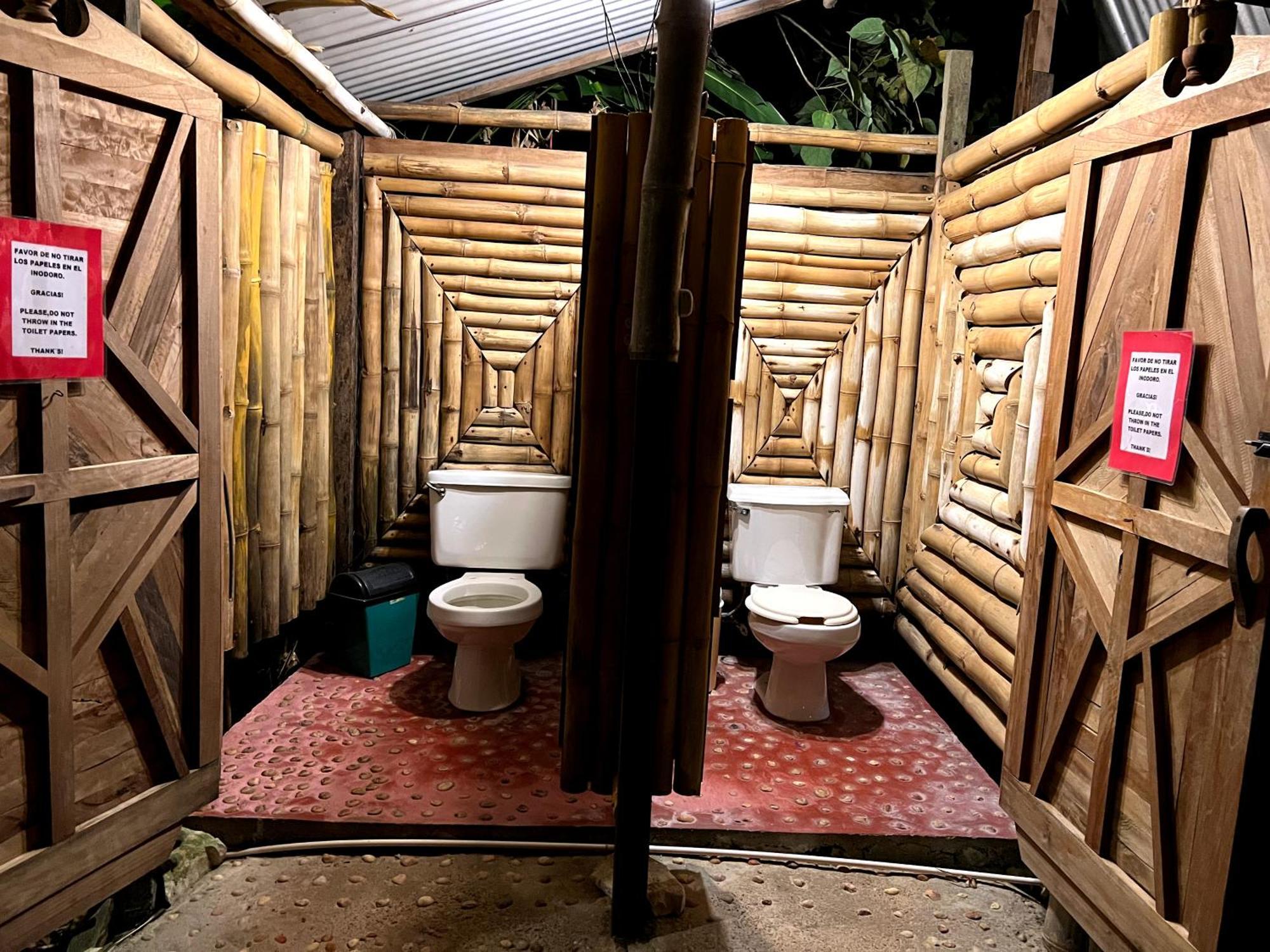 Cabanas Bambutan Palenque Rom bilde