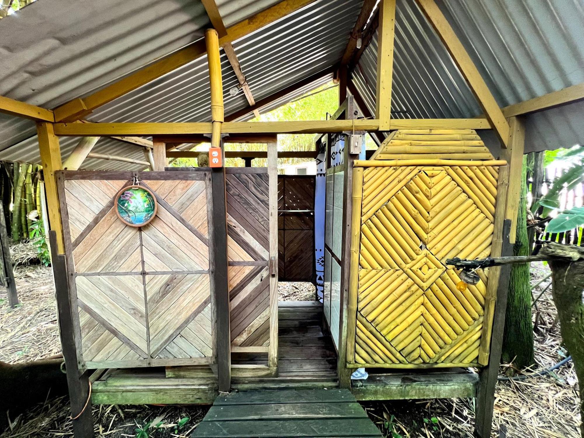 Cabanas Bambutan Palenque Rom bilde