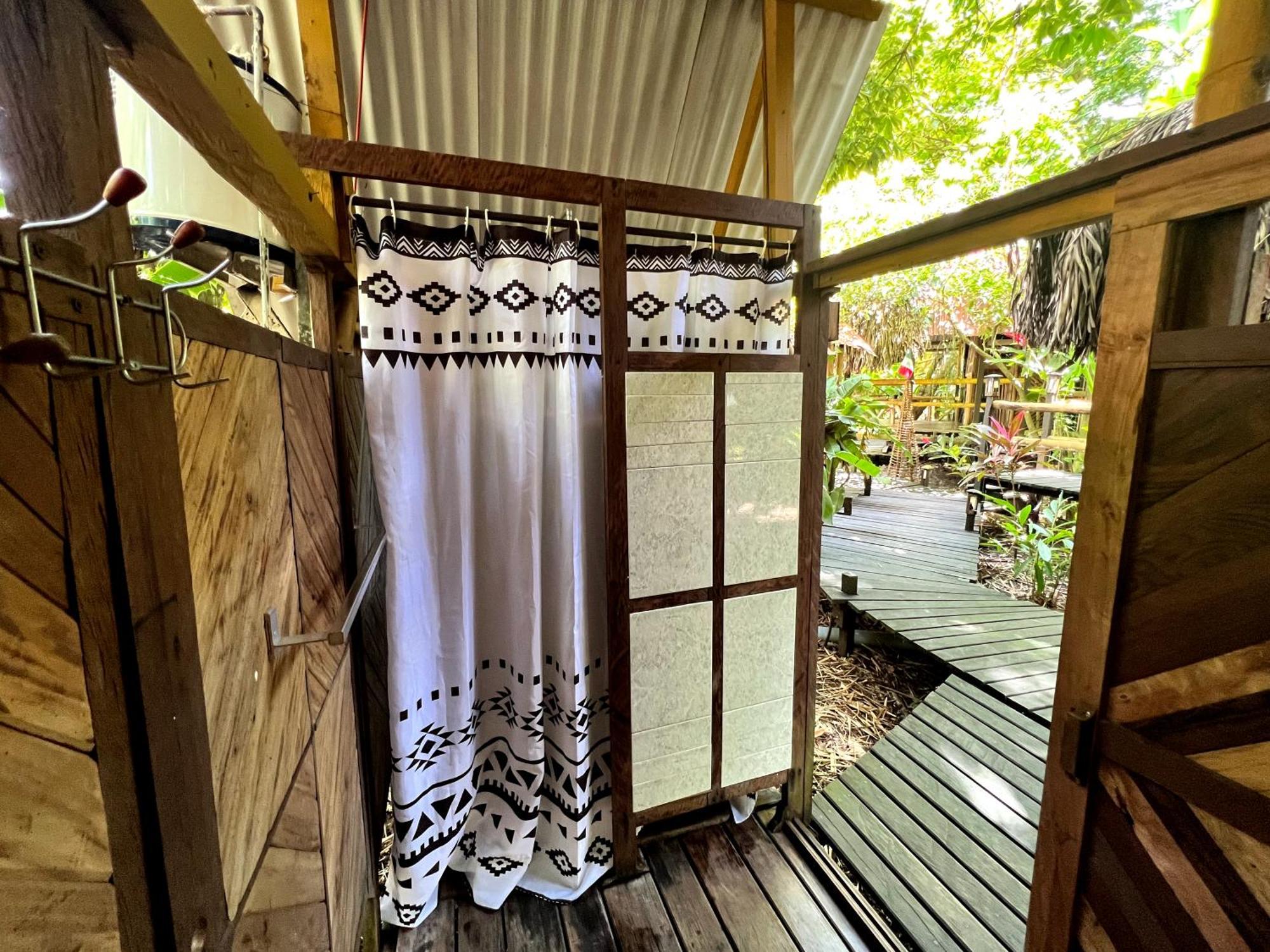 Cabanas Bambutan Palenque Rom bilde